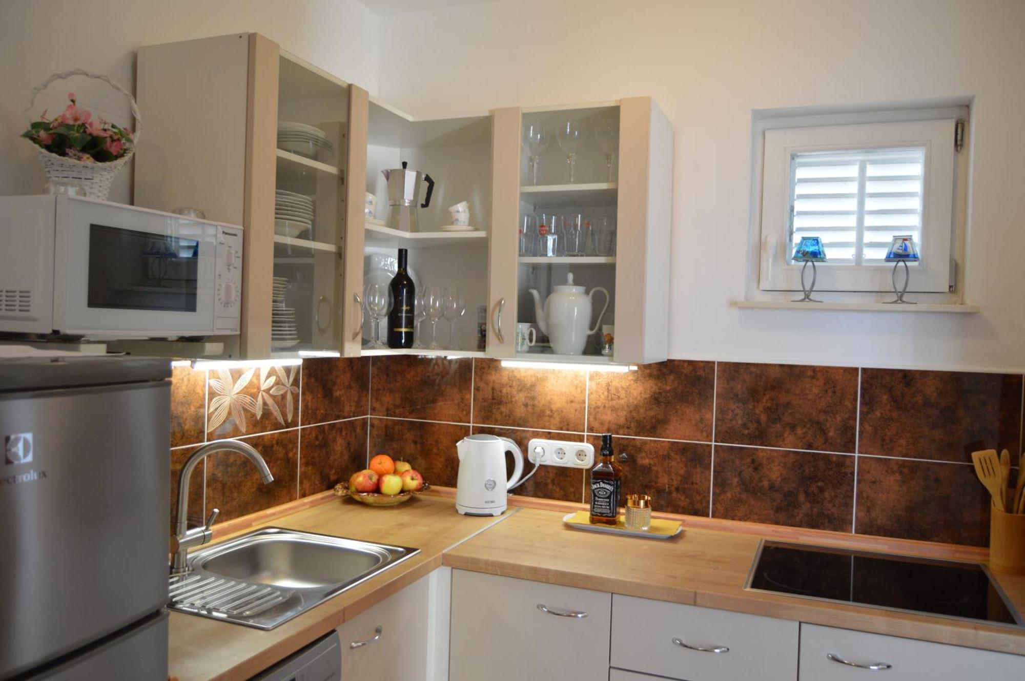 Apartmani Misic Ždrelac Exterior foto